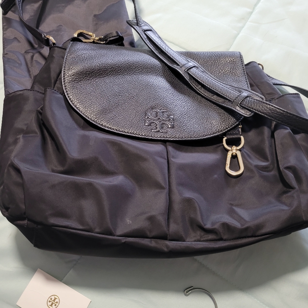 TORY BURCH nylon diaper bag